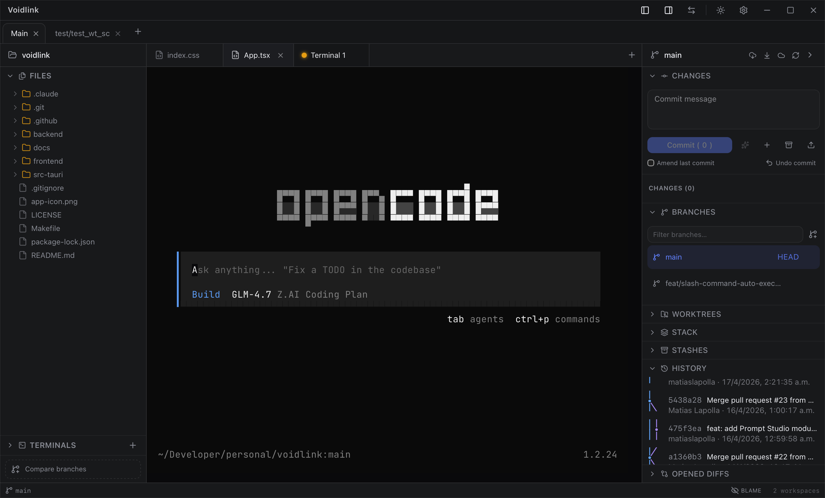 VoidLink screenshot