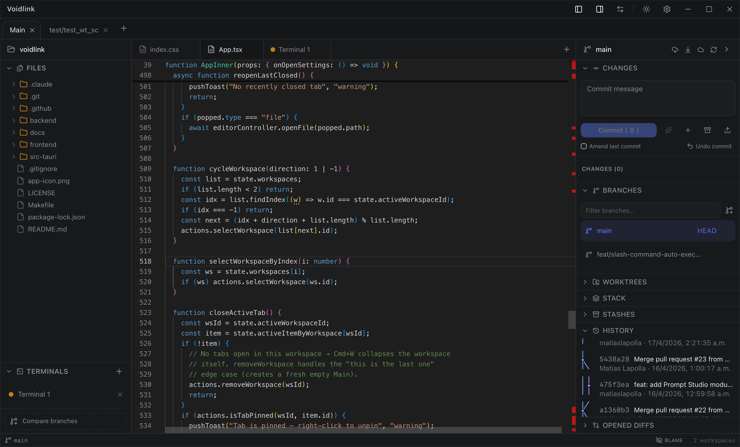 VoidLink screenshot